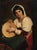 Italian Girl with a Tambourine is an original artwork realized by a German Artist in the first years of 1900. Mixed...