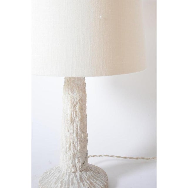 Brutalist Alabaster Table Lamp, 1960s For Sale - Image 4 of 5