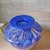 1990s Vintage Azzurro Italy Hand Blown Italian Art Glass Vase For Sale - Image 5 of 5