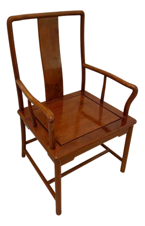 Chinese Hardwood Armchair, 1920s