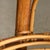 Brown Curved Bamboo Chair, 1960s For Sale - Image 8 of 14