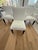Set of 6 Custom Upholstered Jean Michel Frank Style Dining Chairs by Saks Santangelo For Sale - Image 12 of 14
