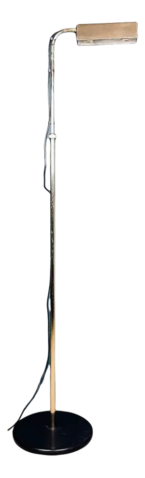 Mid-Century Italian Brass Floor Lamp by Relux Milano, 1970s