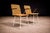 Carlo Hauner Brazilian Modern Pair of Armchairs in Cane & Iron, Carlo Hauner, 1950s For Sale - Image 4 of 11