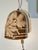 Boho Chic Vintage Ceramic Hanging Bell For Sale - Image 3 of 9