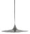 Sleek Stainless Steel Pendant Lamp by Harco Loor, 1990s For Sale