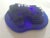 Contemporary Contemporary Blenko Cobalt Blue Art Glass Sleeping Dog Figurine For Sale - Image 3 of 6