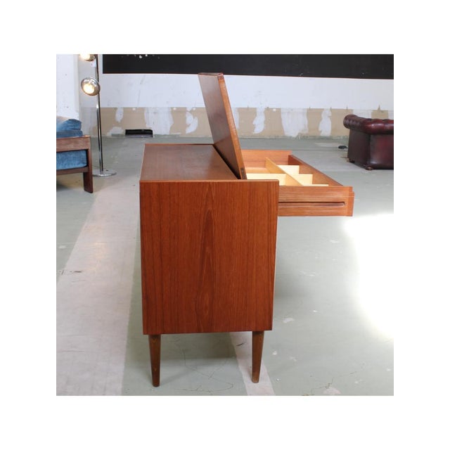 Chest of Drawers with Secretaire, Denmark, 1960s For Sale - Image 9 of 14