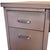 Metal 1970s McDowell & Craig Iconic Tanker Steel Home or Office Desk For Sale - Image 7 of 11