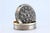 Silver Box with Rose-Shaped Relief, in Good conditions. Designed 1920 to 1949