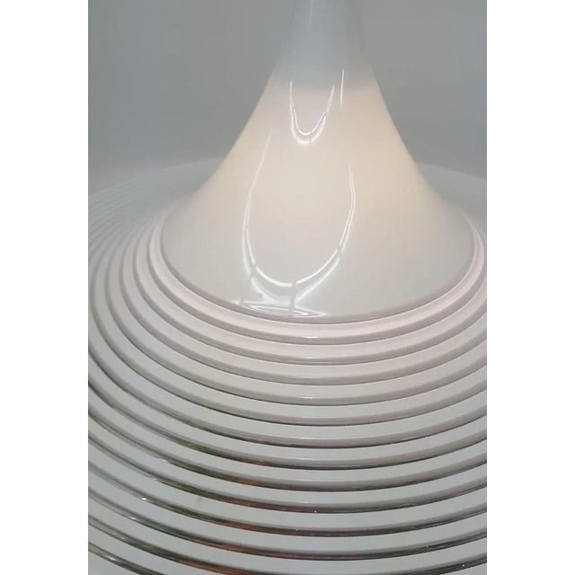 Acrylic Hanging Lamp, 1980s For Sale - Image 6 of 12