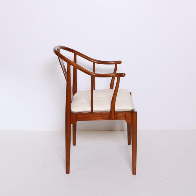 1960s Pair of China Chairs by Hans J. Wegner for Fritz Hansen For Sale - Image 9 of 9