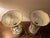 Vintage Mantle Lustres With Crystal Prisms - a Pair For Sale - Image 10 of 12