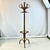 Thornet Mid 20th Century Boho Chic Victorian Thonet Style Bentwood Umbrella, Coat & Hat Rack Tree Stand. For Sale - Image 4 of 9