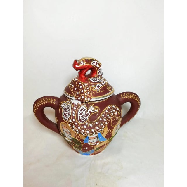 Japanese Porcelain Set, 1980s, Set of 22 For Sale - Image 9 of 12