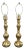 Japanese Bronze Spun Table Lamps - a Pair For Sale