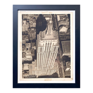 Empire State Building Silver Gelatin Print 1930s