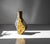 Fragment ochre i sculptural vase by donatas zukauskas. Dimensions: w 27 x d 8.5 x h 48 cm. Materials: handcrafted mineral...