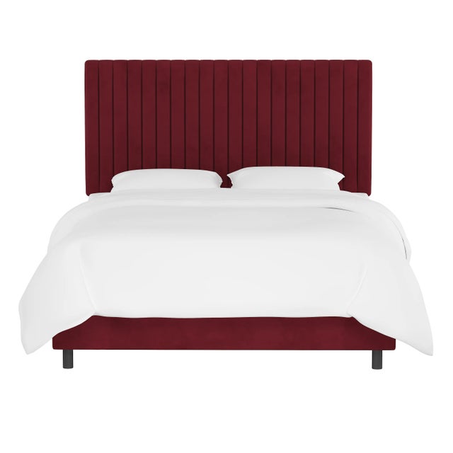 At the center of any well-designed room is a bold bed design. That‚Äôs where this bed comes in, with its sleek vertical...