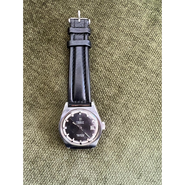 Vintage automatic swiss watch, Tissot VisoDate SeaStar PR 516, ca. 1965. For Sale - Image 13 of 18