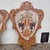 Painted Wooden Noble Shields, 1920s, Set of 2 For Sale - Image 4 of 12
