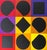 Victor Vasarely, Topaze, 1966, Silkscreen For Sale - Image 4 of 8