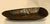 1950s Vintage African Hand-Carved Wood Dark Brown Decorative Tribal Bowl Centerpiece For Sale - Image 5 of 12