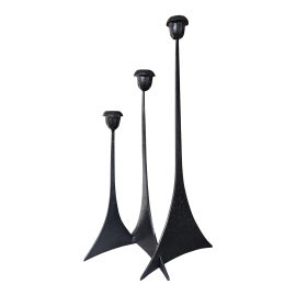 Example of Paul Evans Candlestick Holders and Votive Holders