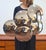 Large Chrome Model 340/5 5-Disc Wall Sconce from Reggiani, Italy, 1970s For Sale - Image 13 of 18