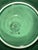 Late 20th Century Set of 6 Green Bordallo Pinheiro Majolica Salad or Dessert Plates From Portugal For Sale - Image 10 of 10
