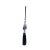 2020s Crystal Glass Fengshui Fortune Purple Pixiu Fruit Pendant Decor Tassel For Sale - Image 5 of 5