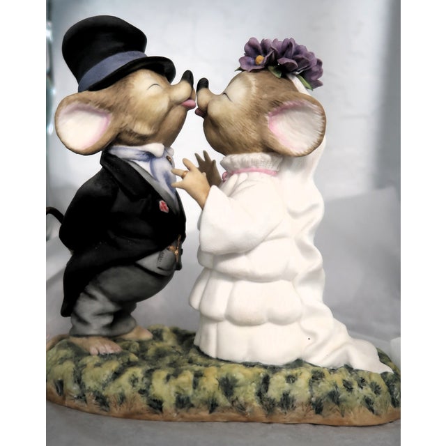 Connoisseur of Malvern Bisque Porcelain - Closed Limited Edition 6/100 - C. 1990 For Sale - Image 14 of 15