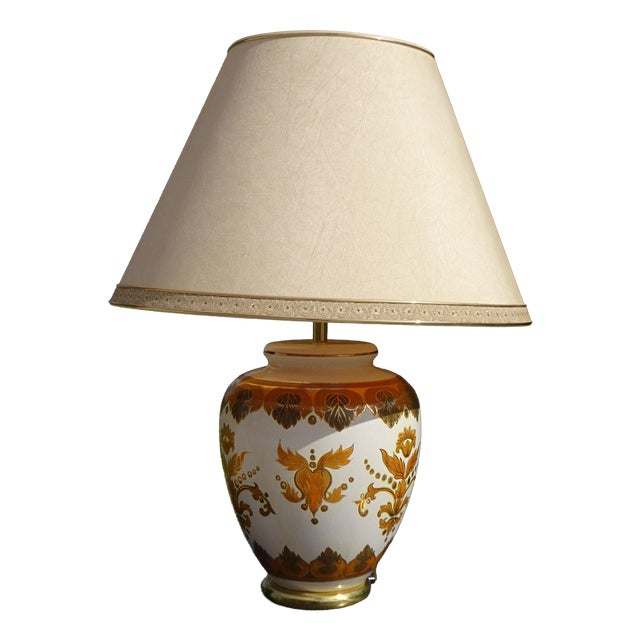 Large Table Lamp by Louis Drimmer, 1970s For Sale