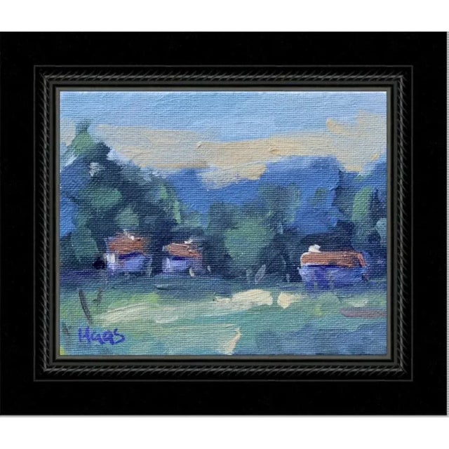 Contemporary Contemporary Impressionist Oil Landscape Original For Sale - Image 3 of 5