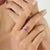The 1.03 Ct Ruby & Diamond Cocktail Ring brings together a pear-shaped ruby and round gemstone detailing for a...