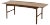 Mid-Century Modern Scandinavian Teak Coffee Table, 1950s For Sale