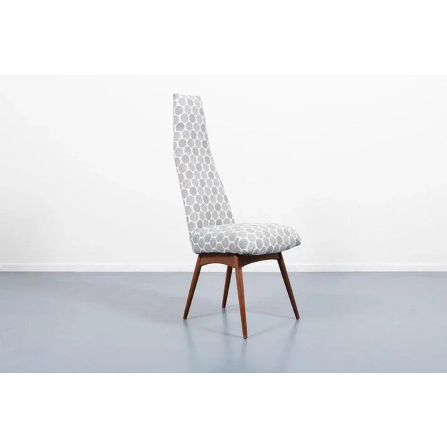 Danish Modern Architectural Chair, 1960s For Sale - Image 11 of 11