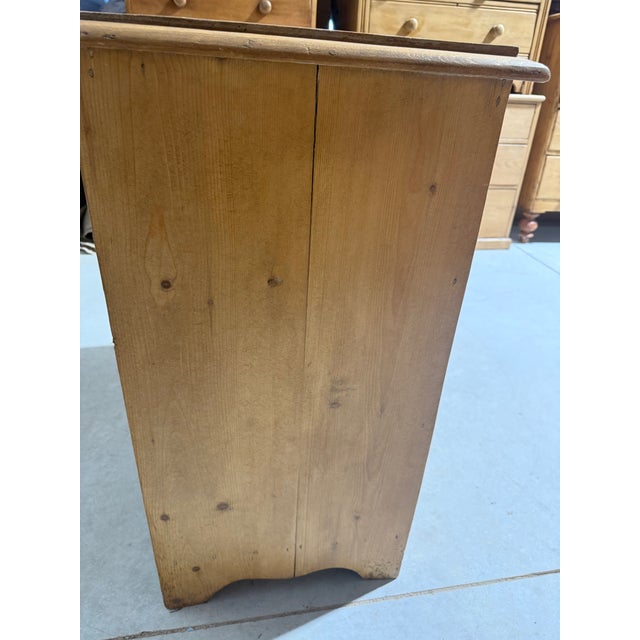 Antique Pine Two Over Two Drawers - Chest of Drawers From England For Sale - Image 16 of 18
