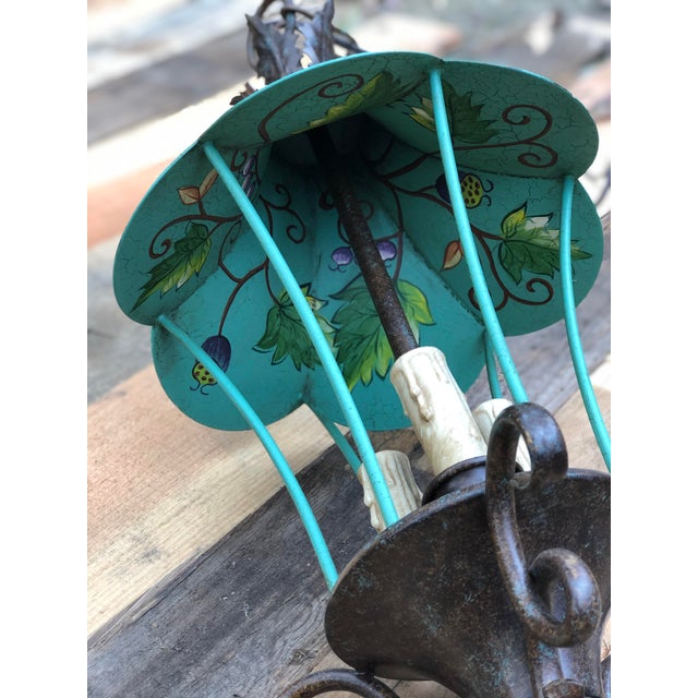 2000 - 2009 Whimsical Light Fixture, Designed by Tracy Porter For Sale - Image 5 of 8