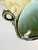 Art Nouveau Majolica Cachepot with Green and Blue Floral Decorations, France For Sale - Image 15 of 18