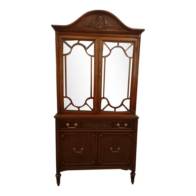 1960s Vintage Solid Mahogany China Chairish