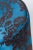 Blue Pair of Moroccan Art Deco Style Round Upholstered Pouf Stools, American, 1980 For Sale - Image 8 of 11