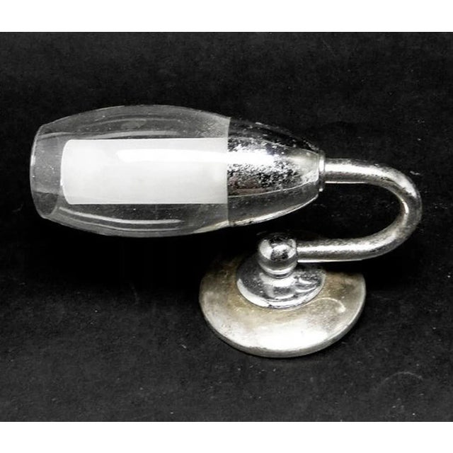 Art Deco Style Wall Lamp, Poland, 1970s For Sale - Image 3 of 4