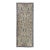 Antique Chinese Peking Runner in Beige With Bright Florals & Vines - Rug & Kilim For Sale