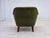 Norwegian Armchair in Green Furniture Fabric and Teak Wood, 1970s For Sale - Image 4 of 18
