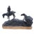 Dan Huber "Fort Assiniboine Trooper" Western Bronze Sculpture For Sale