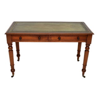 Antique Victorian Writing Table, 1860 For Sale