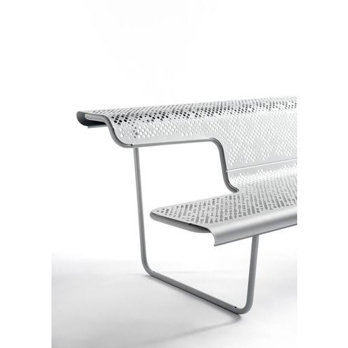 Interior and Exterior Swiss Bench by Alfredo Häberli For Sale - Image 3 of 7