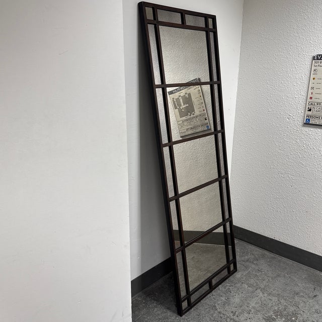 Uttermost Uttermost Atticus Leaner/ Wall Mirror For Sale - Image 4 of 12