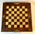 Mid 20th Century Portable Chess & Checker Board with Pullout Storage Drawers For Sale - Image 5 of 11